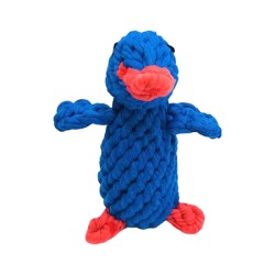 Παιχνίδι σκύλου ζωάκι από σχοινί - 14cm - 550611 Παιχνίδι σκύλου ζωάκι από σχοινί - 14cm - 550611