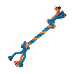 Παιχνίδι σκύλου σχοινί με κόμπους - 20cm - 12pcs - 550619 Παιχνίδι σκύλου σχοινί με κόμπους - 20cm - 12pcs - 550619