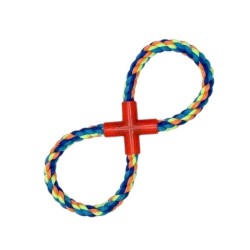 Παιχνίδι σκύλου σχοινί - 26cm - 12pcs - 550626 Παιχνίδι σκύλου σχοινί - 26cm - 12pcs - 550626