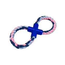 Παιχνίδι σκύλου σχοινί - 30cm - 12pcs - 550627 Παιχνίδι σκύλου σχοινί - 30cm - 12pcs - 550627