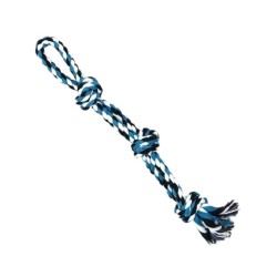 Παιχνίδι σκύλου σχοινί με κόμπους - 40cm - 550639 Παιχνίδι σκύλου σχοινί με κόμπους - 40cm - 550639