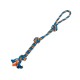 Παιχνίδι σκύλου σχοινί με κόμπους - 50cm - 12pcs - 550640 Παιχνίδι σκύλου σχοινί με κόμπους - 50cm - 12pcs - 550640
