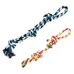 Παιχνίδι σκύλου σχοινί με κόμπους - 60cm - 550641 Παιχνίδι σκύλου σχοινί με κόμπους - 60cm - 550641
