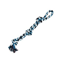 Παιχνίδι σκύλου σχοινί με κόμπους - 60cm - 550641 Παιχνίδι σκύλου σχοινί με κόμπους - 60cm - 550641