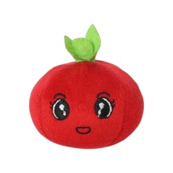 Λούτρινο παιχνίδι σκύλου τομάτα - 6x8cm - 12pcs - 550645 Λούτρινο παιχνίδι σκύλου τομάτα - 6x8cm - 12pcs - 550645