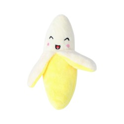 Λούτρινο παιχνίδι σκύλου μπανάνα - 14x6cm - 12pcs - 550646 Λούτρινο παιχνίδι σκύλου μπανάνα - 14x6cm - 12pcs - 550646