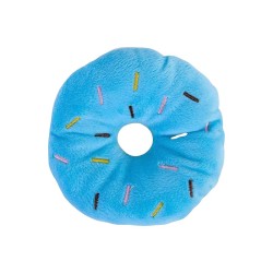 Λούτρινο παιχνίδι σκύλου Donut - 13x10cm - 12pcs - 550700 Λούτρινο παιχνίδι σκύλου Donut - 13x10cm - 12pcs - 550700