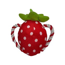 Λούτρινο παιχνίδι σκύλου φρούτο με σχοινί - 17x13cm - 12pcs - 550706 Λούτρινο παιχνίδι σκύλου φρούτο με σχοινί - 17x13cm - 12pcs - 550706