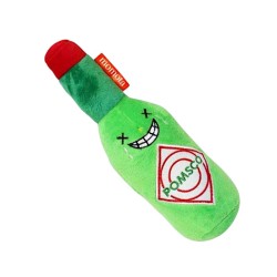 Λούτρινο παιχνίδι σκύλου μπουκάλι - 24x8cm - 550718 Λούτρινο παιχνίδι σκύλου μπουκάλι - 24x8cm - 550718