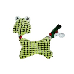 Λούτρινο παιχνίδι σκύλου ζωάκι με σχοινί - 19x26cm - 550745 Λούτρινο παιχνίδι σκύλου ζωάκι με σχοινί - 19x26cm - 550745