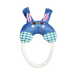 Υφασμάτινο παιχνίδι σκύλου με σχοινί - 20x14cm - 550752 Υφασμάτινο παιχνίδι σκύλου με σχοινί - 20x14cm - 550752