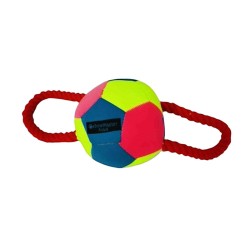 Παιχνίδι σκύλου μπάλα με σχοινί - 40x14cm - 550778 Παιχνίδι σκύλου μπάλα με σχοινί - 40x14cm - 550778