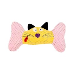 Λούτρινο παιχνίδι σκύλου κόκκαλο - 20x11cm - 12pcs - 550803 Λούτρινο παιχνίδι σκύλου κόκκαλο - 20x11cm - 12pcs - 550803