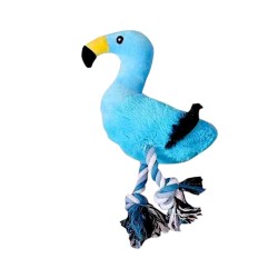 Λούτρινο παιχνίδι σκύλου ζωάκι με σχοινί - 13x28cm - 550861 Λούτρινο παιχνίδι σκύλου ζωάκι με σχοινί - 13x28cm - 550861