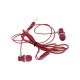 Ενσύρματα ακουστικά - EV-174 - 551212 - Red Ενσύρματα ακουστικά - EV-174 - 551212 - Red