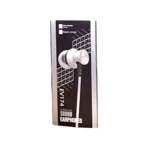 Ενσύρματα ακουστικά - EV-174 - 551212 - White Ενσύρματα ακουστικά - EV-174 - 551212 - White