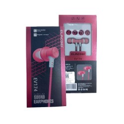 Ενσύρματα ακουστικά - EV-174 - 551212 - Pink Ενσύρματα ακουστικά - EV-174 - 551212 - Pink