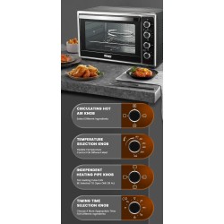Ηλεκτρικό φουρνάκι - KT48 - DSP - 568214 Ηλεκτρικό φουρνάκι - KT48 - DSP - 568214