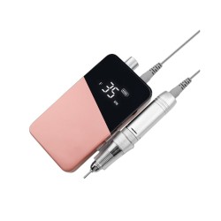 Επαναφορτιζόμενος τροχός μανικιούρ-πεντικιούρ - VKN-US809 - 581498 - Pink