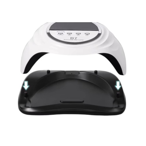 Φουρνάκι νυχιών UV/LED - SUN-D7 - 208W - 581733 - White Φουρνάκι νυχιών UV/LED - SUN-D7 - 208W - 581733 - White