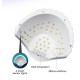 Φουρνάκι νυχιών UV/LED - SUNL5 - 150W - 581849 - White