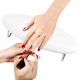 Φουρνάκι νυχιών με βάση στήριξης - Arm Rest manicure-pedicure - SUN-H9 - 582426 - White Φουρνάκι νυχιών με βάση στήριξης - Arm Rest manicure-pedicure - SUN-H9 - 582426 - White