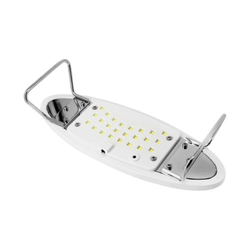 Φουρνάκι νυχιών με βάση στήριξης - Arm Rest manicure-pedicure - SUN-H9 - 582426 - White Φουρνάκι νυχιών με βάση στήριξης - Arm Rest manicure-pedicure - SUN-H9 - 582426 - White