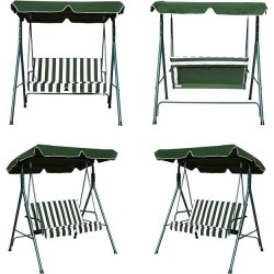 Κούνια κήπου 2θέσια - YB3106 - 585335