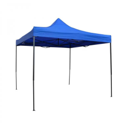 Πτυσσόμενη τέντα κήπου - Κιόσκι - YB3112 - 3x4.5m - 585397 - Blue Πτυσσόμενη τέντα κήπου - Κιόσκι - YB3112 - 3x4.5m - 585397 - Blue