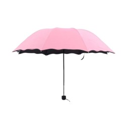 Ομπρέλα σπαστή - 8K - Tradesor - 585700 - Pink