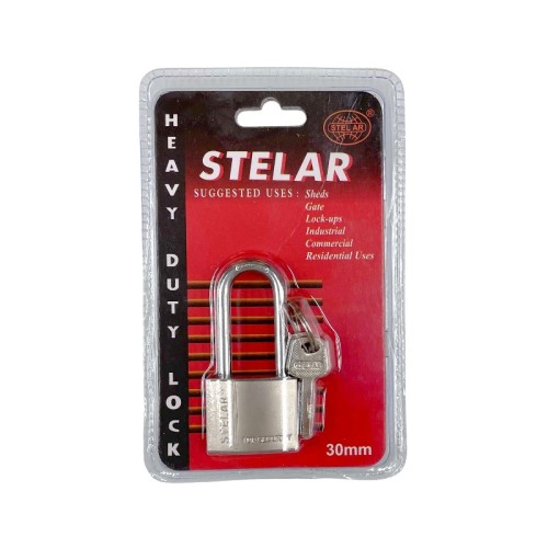 Λουκέτο μακρύ - STELAR - BH-30mm - 586585 Λουκέτο μακρύ - STELAR - BH-30mm - 586585
