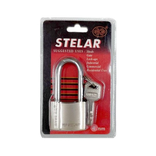Λουκέτο μακρύ - STELAR - BH40 - 586592 Λουκέτο μακρύ - STELAR - BH40 - 586592