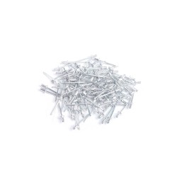 Πριτσίνια αλουμινίου - 100pcs - 4mm - Finder - 195277 Πριτσίνια αλουμινίου - 100pcs - 4mm - Finder - 195277