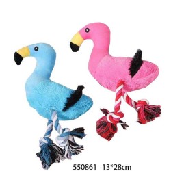 Λούτρινο παιχνίδι σκύλου ζωάκι με σχοινί - 13x28cm - 550861 Λούτρινο παιχνίδι σκύλου ζωάκι με σχοινί - 13x28cm - 550861