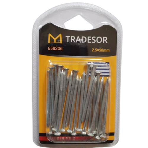 Σετ - Καρφιά - 2.5Χ50mm - 658306 Σετ - Καρφιά - 2.5Χ50mm - 658306