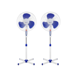 Επιδαπέδιοι ανεμιστήρες με ορθοστάτη σε σετ 2 τεμαχίων - 16" - FS-1619 - 675909