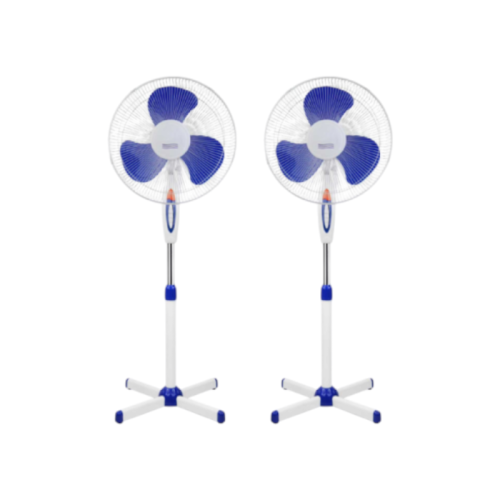 Επιδαπέδιοι ανεμιστήρες με ορθοστάτη σε σετ 2 τεμαχίων - 16" - FS-1619 - 675909