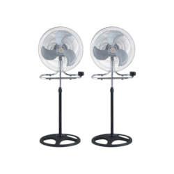 Επιδαπέδιοι ανεμιστήρες με ορθοστάτη σε σετ 2 τεμαχίων - 18" - FS-4521 - 675916