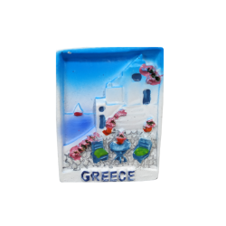 Tουριστικό μαγνητάκι Souvenir – Σετ 12pcs - Resin Magnet - Greece - 678013 Tουριστικό μαγνητάκι Souvenir – Σετ 12pcs - Resin Magnet - Greece - 678013