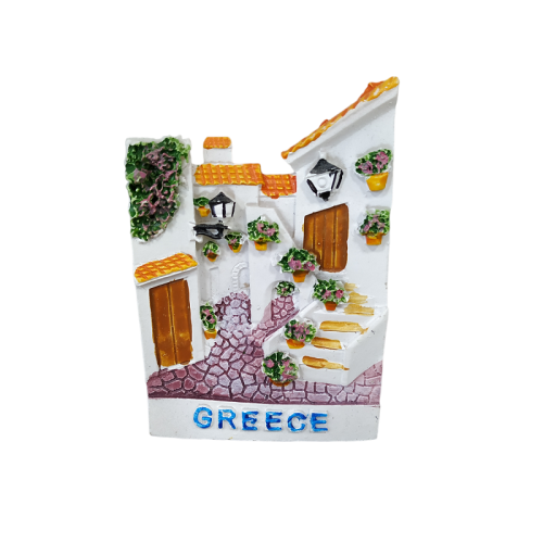 Tουριστικό μαγνητάκι Souvenir – Σετ 12pcs - Resin Magnet - 678014 Tουριστικό μαγνητάκι Souvenir – Σετ 12pcs - Resin Magnet - 678014