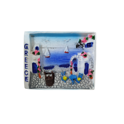 Tουριστικό μαγνητάκι Souvenir – Σετ 12pcs - Resin Magnet - Greece - 678016 Tουριστικό μαγνητάκι Souvenir – Σετ 12pcs - Resin Magnet - Greece - 678016