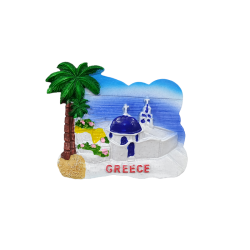 Tουριστικό μαγνητάκι Souvenir – Σετ 12pcs - Resin Magnet - Greece - 678019 Tουριστικό μαγνητάκι Souvenir – Σετ 12pcs - Resin Magnet - Greece - 678019