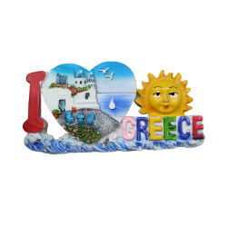 Tουριστικό μαγνητάκι Souvenir – Σετ 12pcs - Resin Magnet - Greece - 678022 Tουριστικό μαγνητάκι Souvenir – Σετ 12pcs - Resin Magnet - Greece - 678022