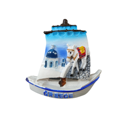 Tουριστικό μαγνητάκι Souvenir – Σετ 12pcs - Resin Magnet - Greece - 678028 Tουριστικό μαγνητάκι Souvenir – Σετ 12pcs - Resin Magnet - Greece - 678028