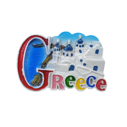 Tουριστικό μαγνητάκι Souvenir – Σετ 12pcs - Resin Magnet - Greece - 678041 Tουριστικό μαγνητάκι Souvenir – Σετ 12pcs - Resin Magnet - Greece - 678041
