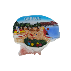 Tουριστικό μαγνητάκι Souvenir – Σετ 12pcs - Resin Magnet - Greece - 678054 Tουριστικό μαγνητάκι Souvenir – Σετ 12pcs - Resin Magnet - Greece - 678054