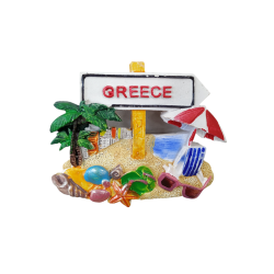Tουριστικό μαγνητάκι Souvenir – Σετ 12pcs - Resin Magnet - Greece - 678055 Tουριστικό μαγνητάκι Souvenir – Σετ 12pcs - Resin Magnet - Greece - 678055