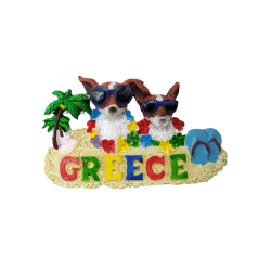 Tουριστικό μαγνητάκι Souvenir – Σετ 12pcs - Resin Magnet - Greece - 678058 Tουριστικό μαγνητάκι Souvenir – Σετ 12pcs - Resin Magnet - Greece - 678058