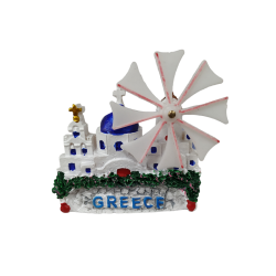 Tουριστικό μαγνητάκι Souvenir – Σετ 12pcs - Resin Magnet - Greece - 678066 Tουριστικό μαγνητάκι Souvenir – Σετ 12pcs - Resin Magnet - Greece - 678066