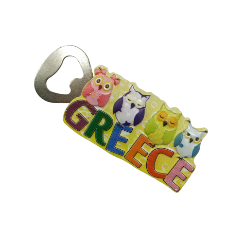 Tουριστικό μαγνητάκι Souvenir – Σετ 12pcs - Resin Magnet - 678069 Tουριστικό μαγνητάκι Souvenir – Σετ 12pcs - Resin Magnet - 678069